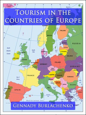 cover image of Tourism in the Countries of Europe